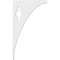Ekena Millwork Turner Architectural Grade PVC Bracket, 5/8"W X 7 1/2"D X 13"H BKTP01X07X13TU - alternate 4